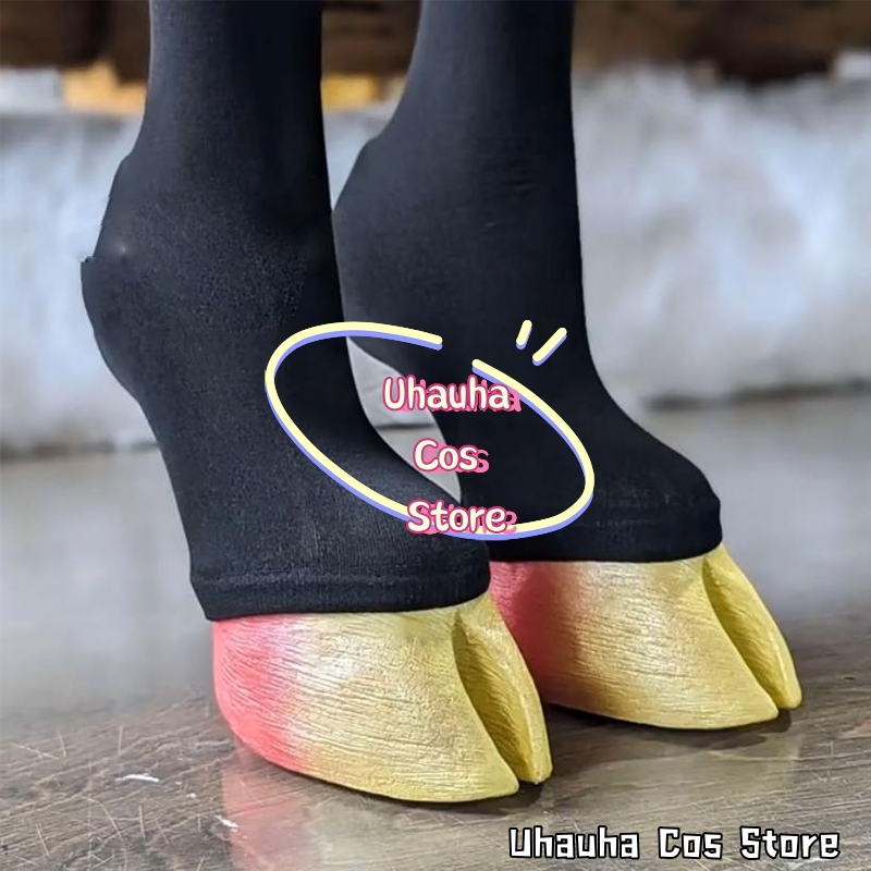 Toe Sock Split - CR6.23*Готические накладки на ноги в форме