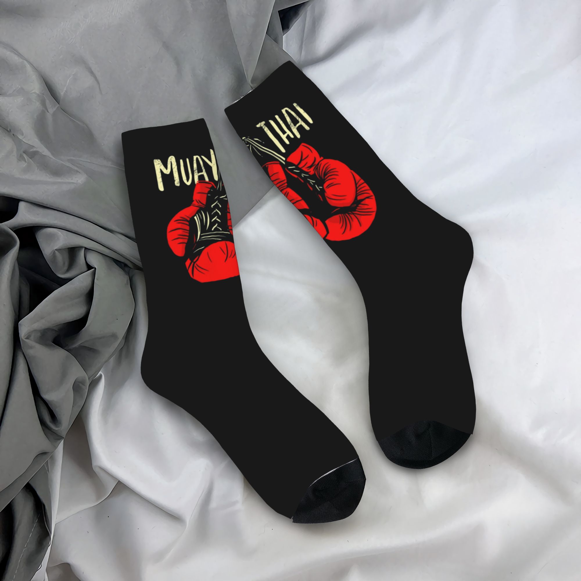 Dress Sock Men - Индивидуальные перчатки для тайского бокса, мужские