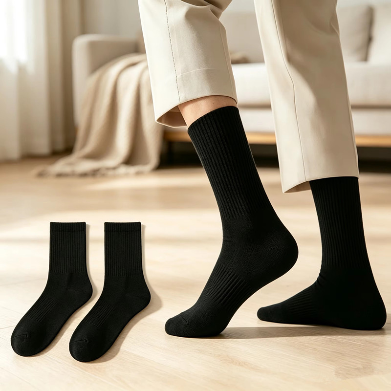 Athletic Sock Cushion - 2 пары спортивных носков для мужчин,