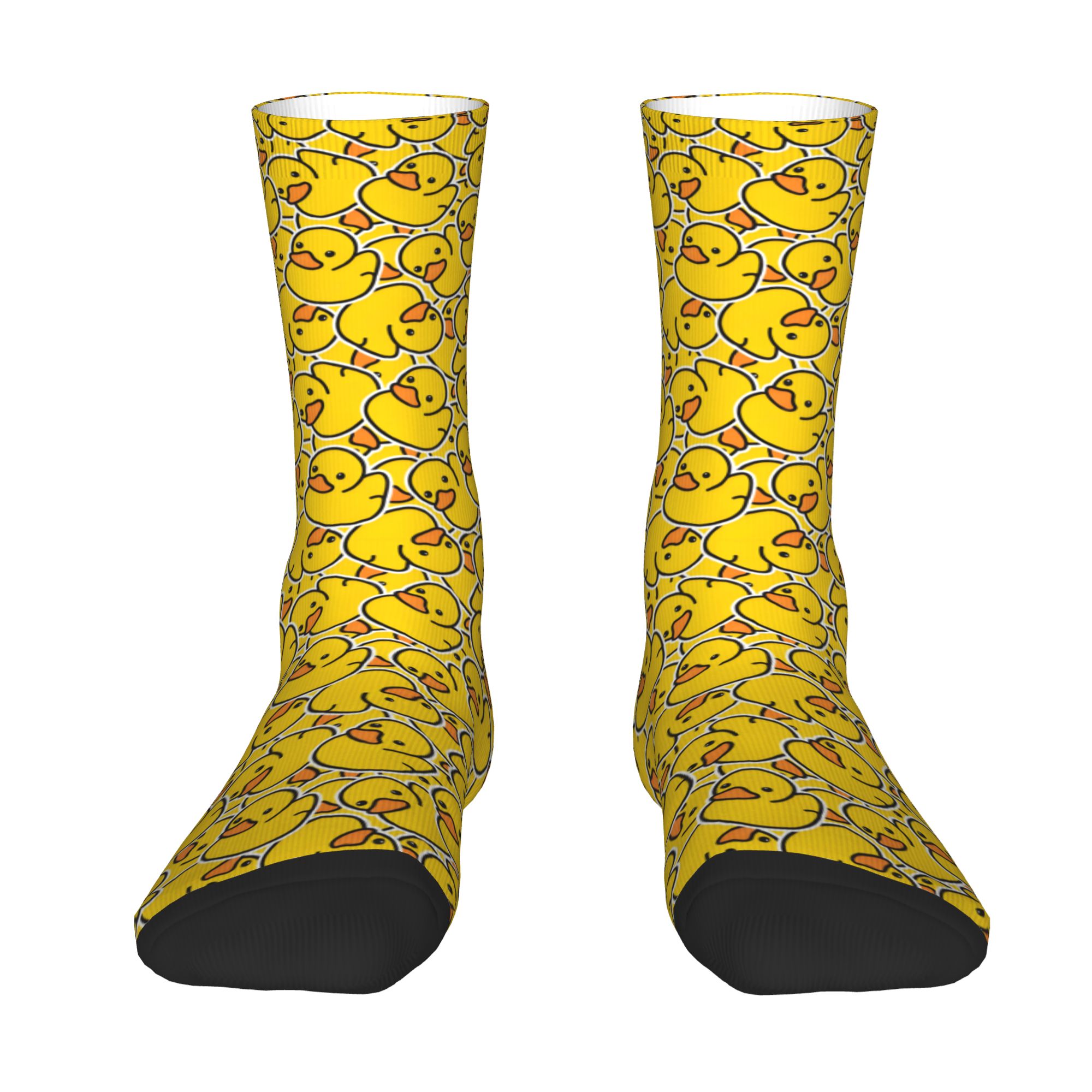 Dress Sock Men - Мужские носки с забавным рисунком резиновой