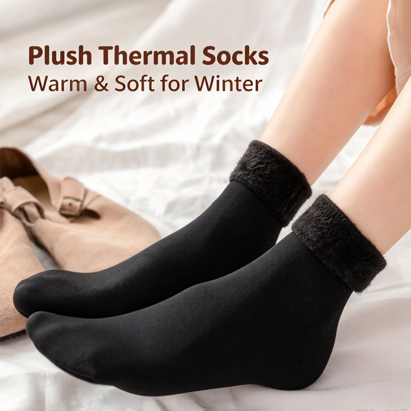 1/2/5/10 пар новых унисекс зим – обзор и цена Thermal Sock Winter