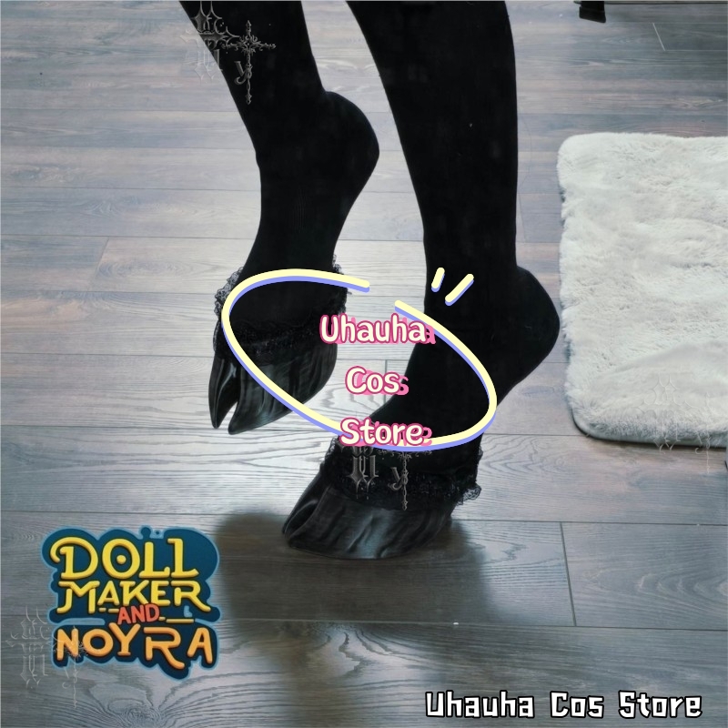 CR6.23*Готические накладки на  – обзор и цена Toe Sock Split
