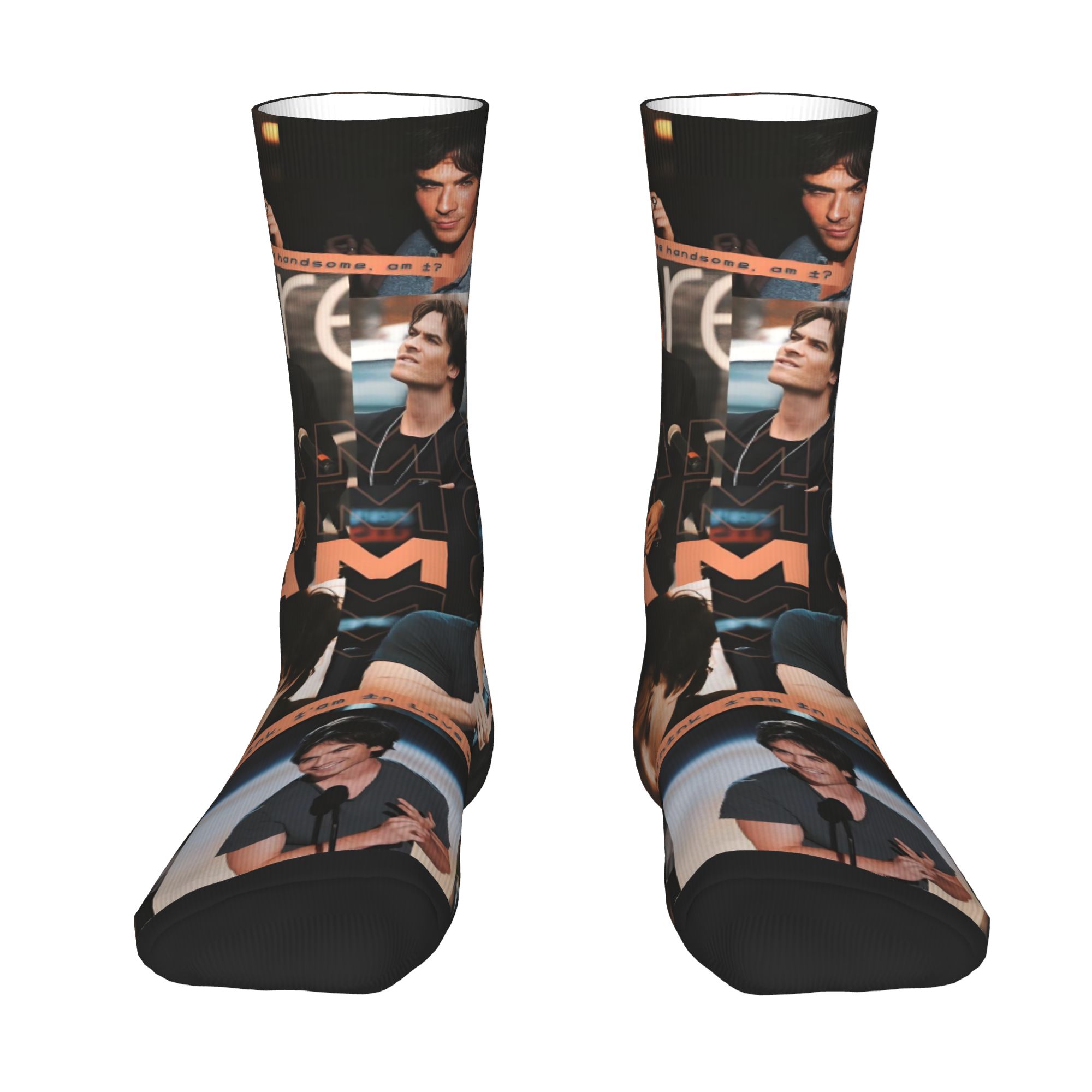 Носки с принтом «Дневники вамп – обзор и цена Dress Sock Men