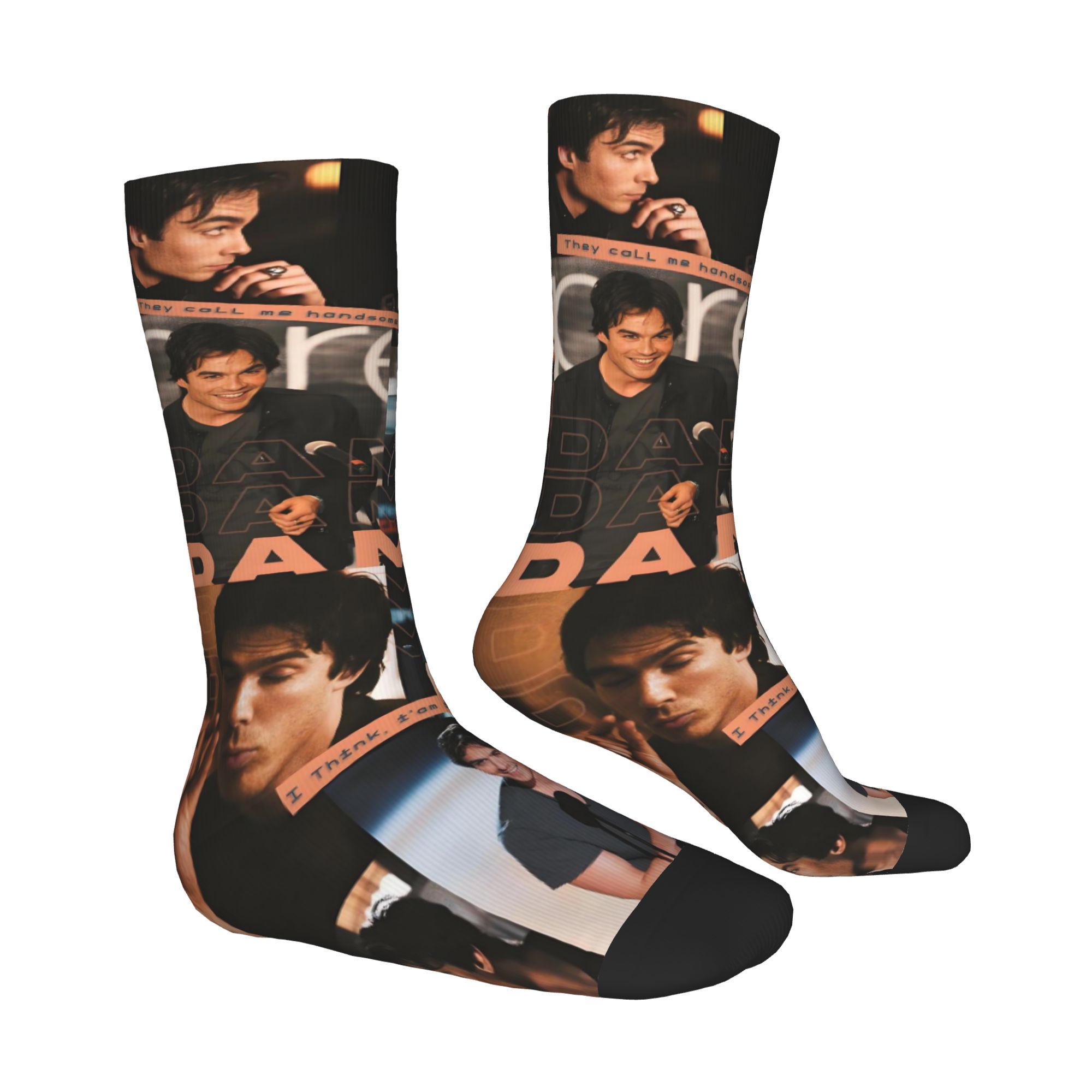 Носки с принтом «Дневники вамп – обзор и цена Dress Sock Men