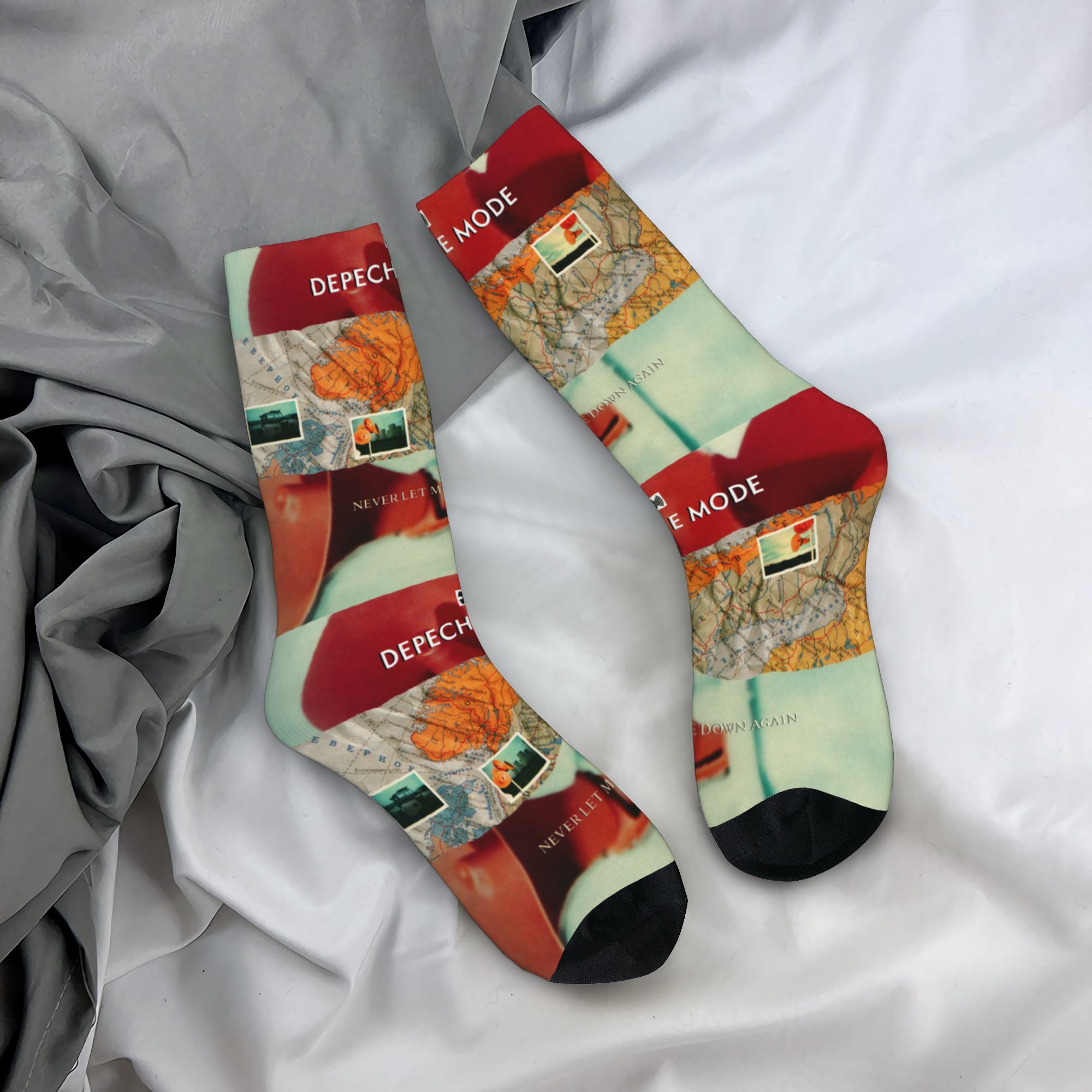 Оригинальные носки D-Depeche C – обзор и цена Dress Sock Men